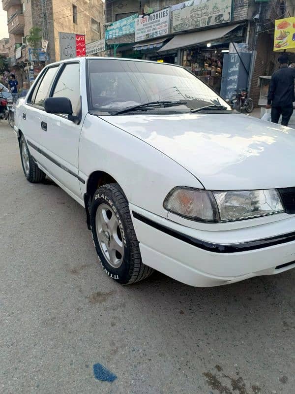 Hyundai Excel 1993 5