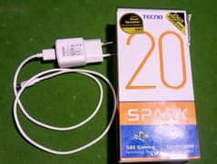 Techno spark 20