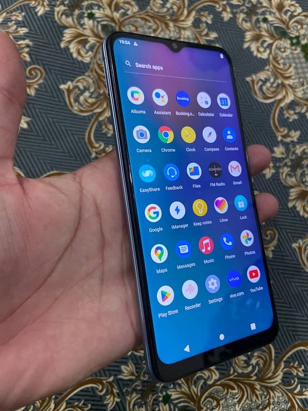 Vivo y12s 1