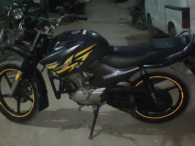 yamaha ybr 125 g 5