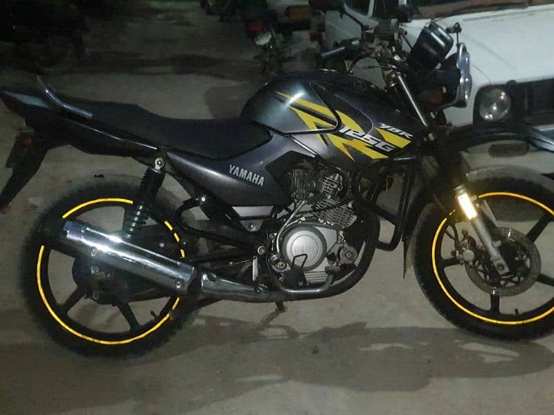 yamaha ybr 125 g 7