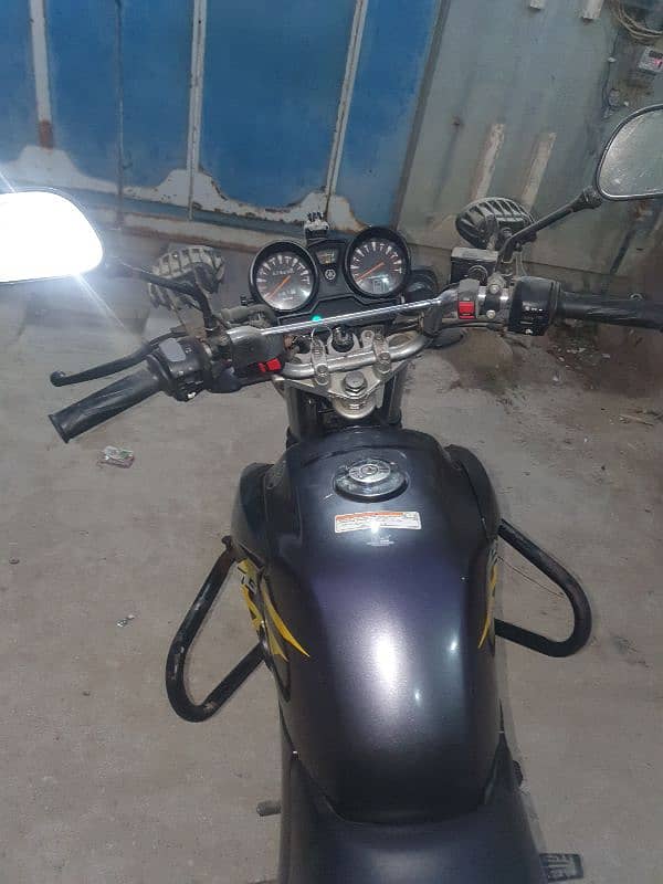 yamaha ybr 125 g 16