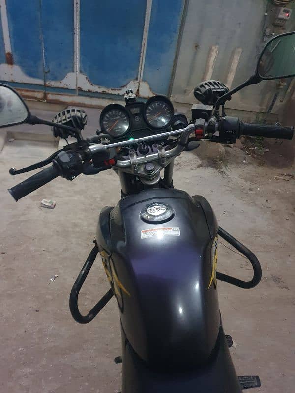 yamaha ybr 125 g 19