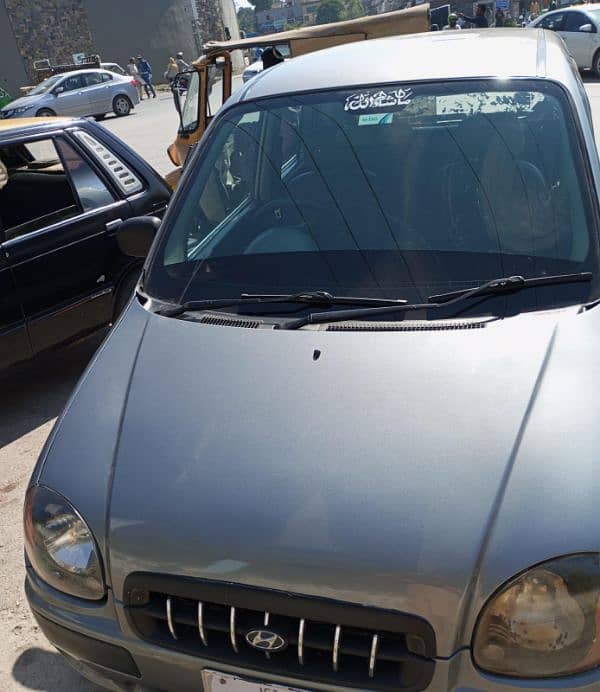 Hyundai Santro 2005 0