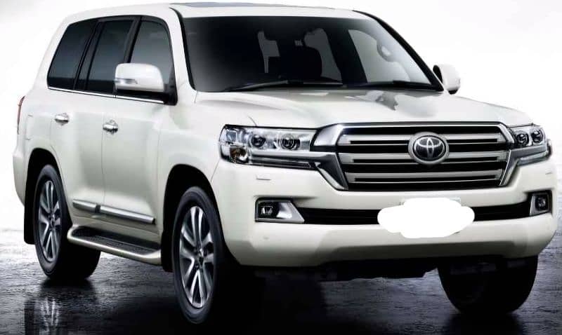 Toyota Land Cruiser 2021 0