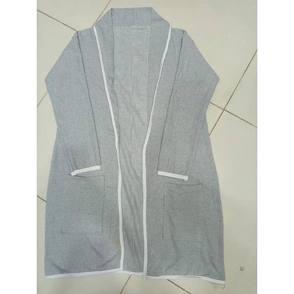 women stitched fleece plain lapel coat 0