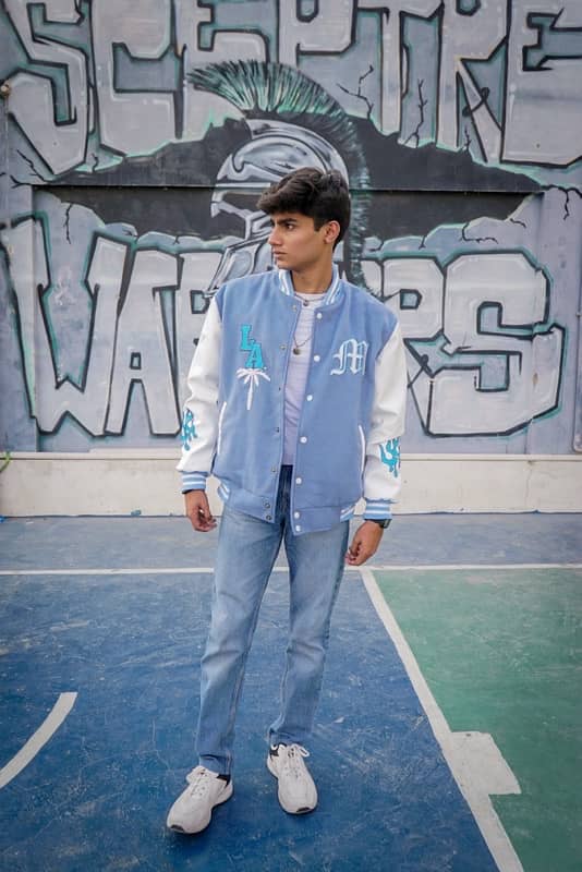 The Pacific Dream Varsity Jacket 0