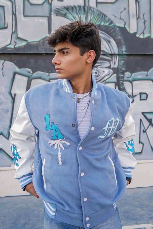 The Pacific Dream Varsity Jacket 1