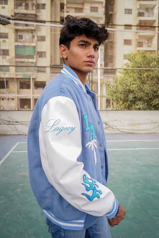 The Pacific Dream Varsity Jacket 2