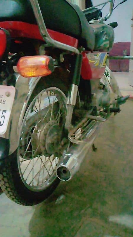 Honda CD70 2021-Model, Registration 2024 1