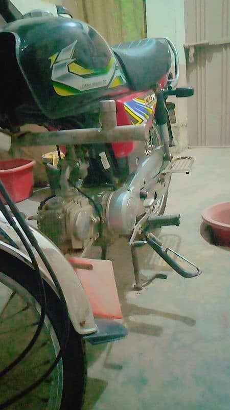 Honda CD70 2021-Model, Registration 2024 4