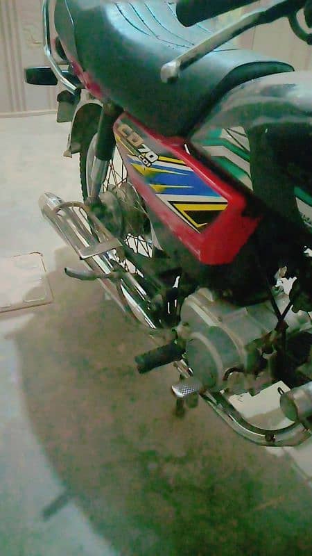 Honda CD70 2021-Model, Registration 2024 7