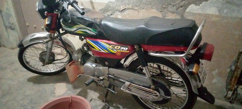 Honda CD70 2021-Model, Registration 2024 9