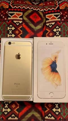 IPhone 6s 32gb 10/10 Complete Box (PTA APPROVED)