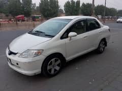 Honda City IVTEC 2005 exchange possible