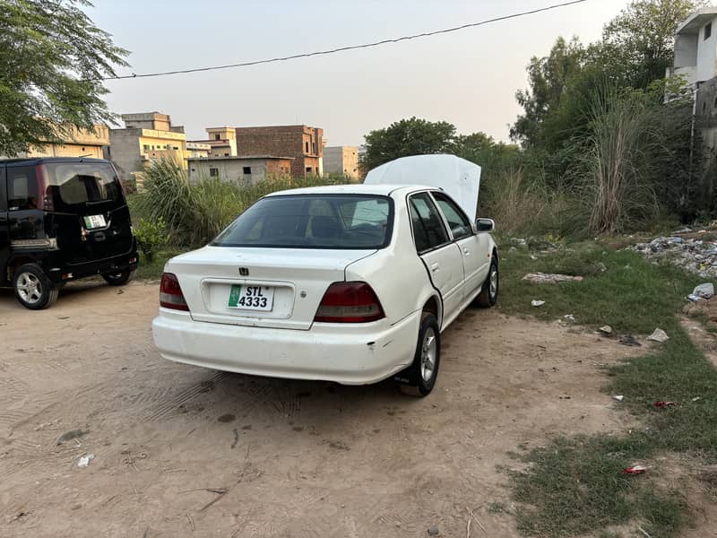 Honda City IDSI 2001 0