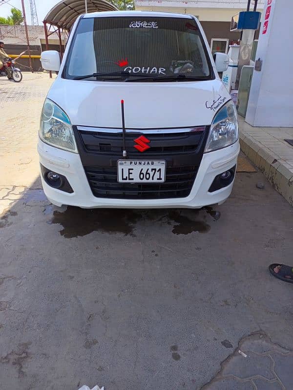 Suzuki Wagon R 2016 VXL 0