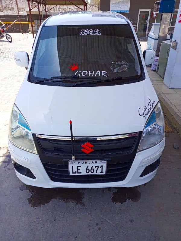 Suzuki Wagon R 2016 VXL 1