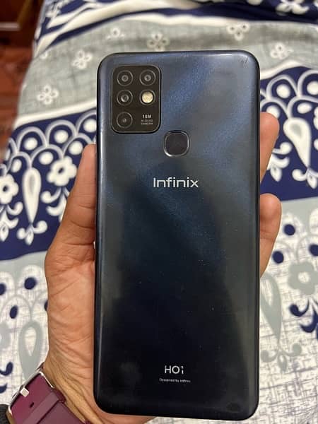 infinix hot 10 5