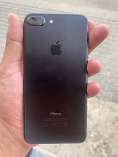 i phone 7plus pta 128 gb + ptcl divc whit sim