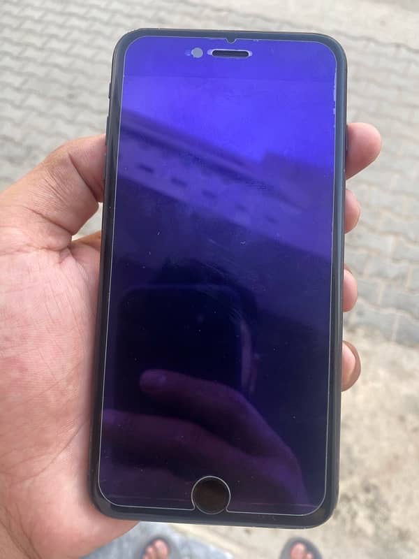 i phone 7plus pta 128 gb + ptcl divc whit sim sale 3