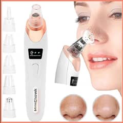 5in1 Blackhead derma pimple acne vacuum dust dirt Pore Black Head face