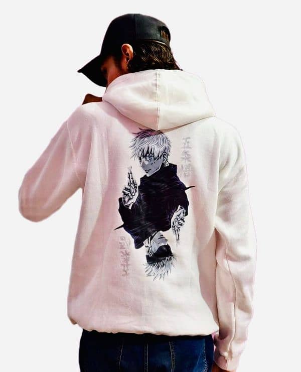 Printed Hoodie's For Men Comfortable 100% Fleece 3 Color Available 4