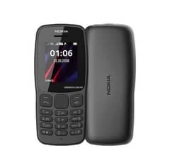 Nokia 106 box packed pta Approved phone brand new