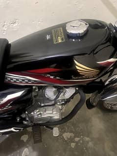 CG Honda 125 black Colour 2024 modle