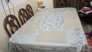 six seater dinning table