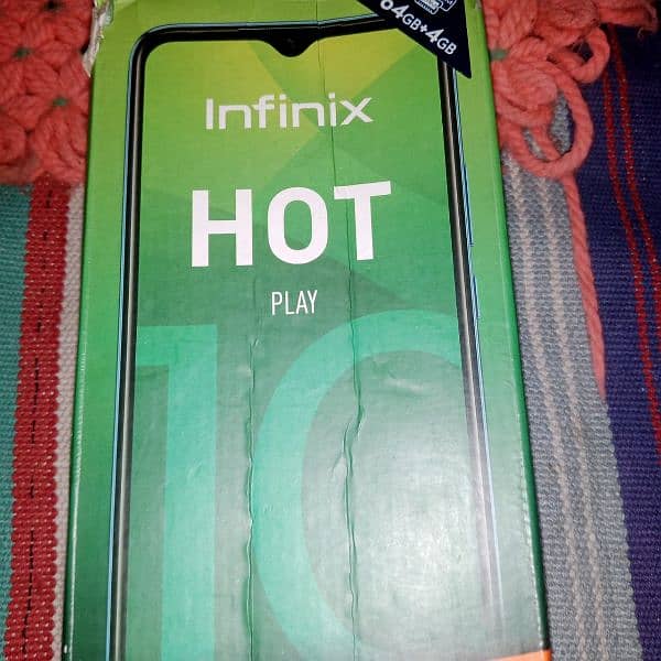 Infinix Hot play 10 1