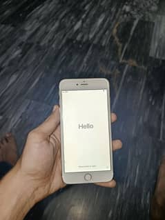 Iphone 6+ Icloud lock 100% battery health 64GB FINGERPRINT SENSOR OK