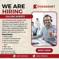 Call Center Agent – ACA Campaig