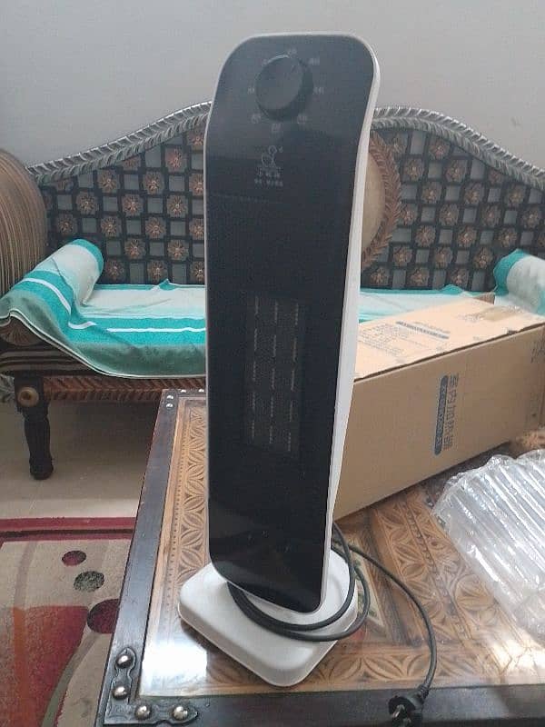 Vertical Electric Heater , Electric Blower Heater(Brand new condition) 3