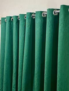 Curtain Green colour