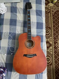 Osten Semi Acoustic Guitar with Bag