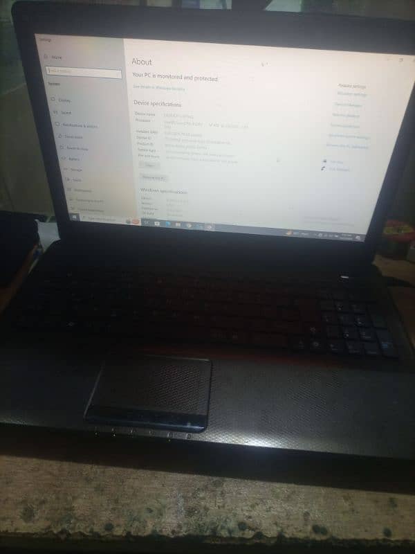 laptop Asus i5 0