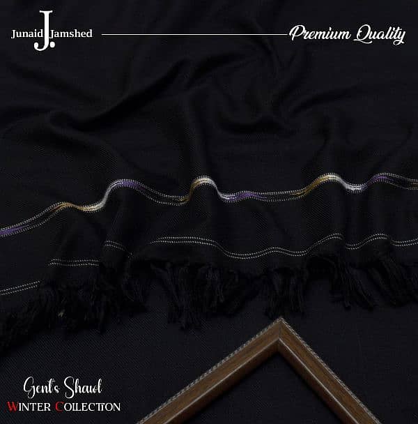 Brand Name *J• (MEN)* *CRYLIC WOOL SHAWL* 3