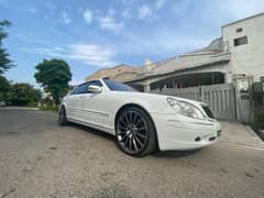 Mercedes S Class 2000 500