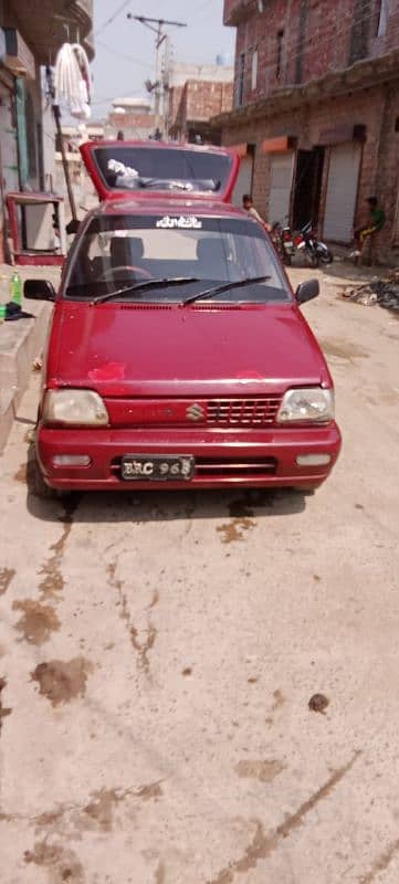 Suzuki Mehran VX 1992 6