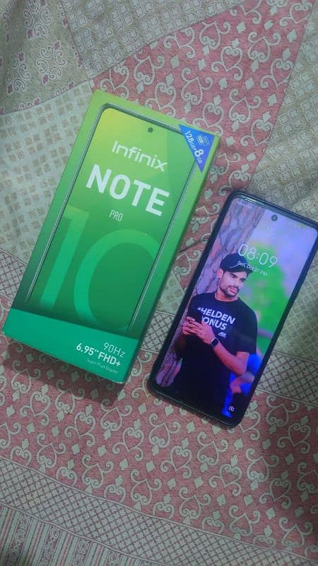 infinix note 10 pro 8gb 128gb 0