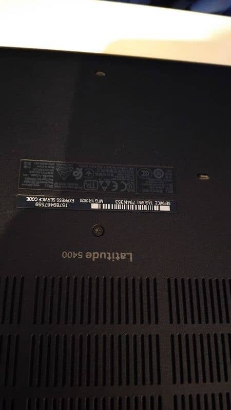 Dell latitude 5400 Laptop 0