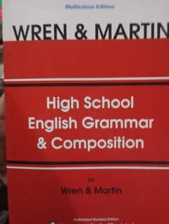 High School English Grammar & Composition