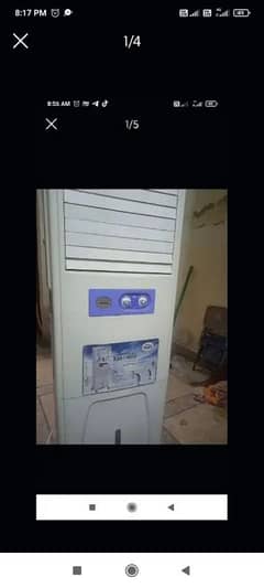 boss chiller shape air cooler