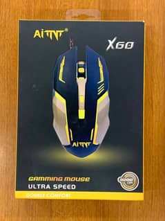 AiTNT X60 RGB Ultra Speed Gaming Mouse Mechanical Mouse