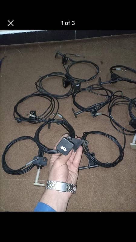 Honda Civic Orignal Bunnet Wire Available 1