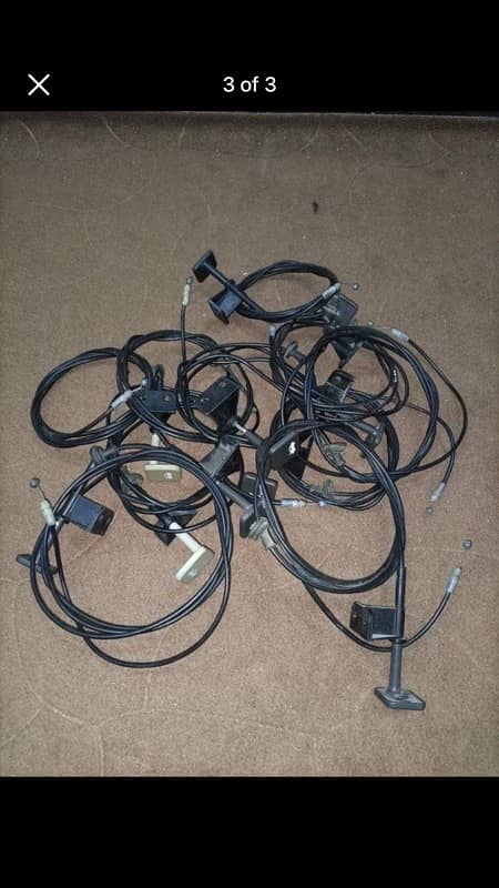 Honda Civic Orignal Bunnet Wire Available 2