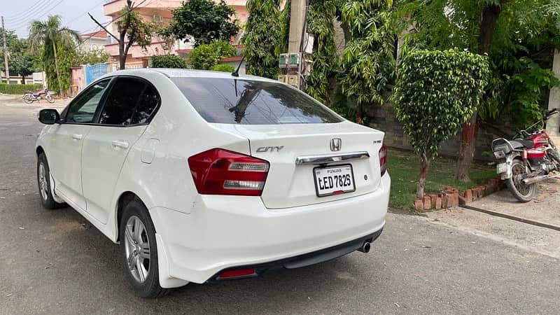 Honda City Manual 2016 4