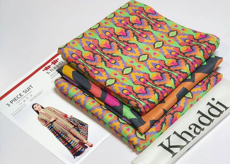 KHAADI 3PCS KHADDAR 0