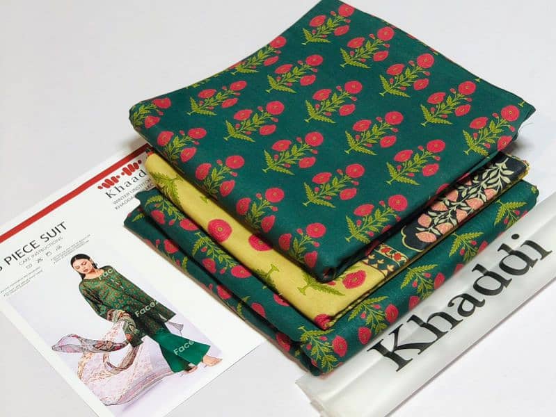 KHAADI 3PCS KHADDAR 1